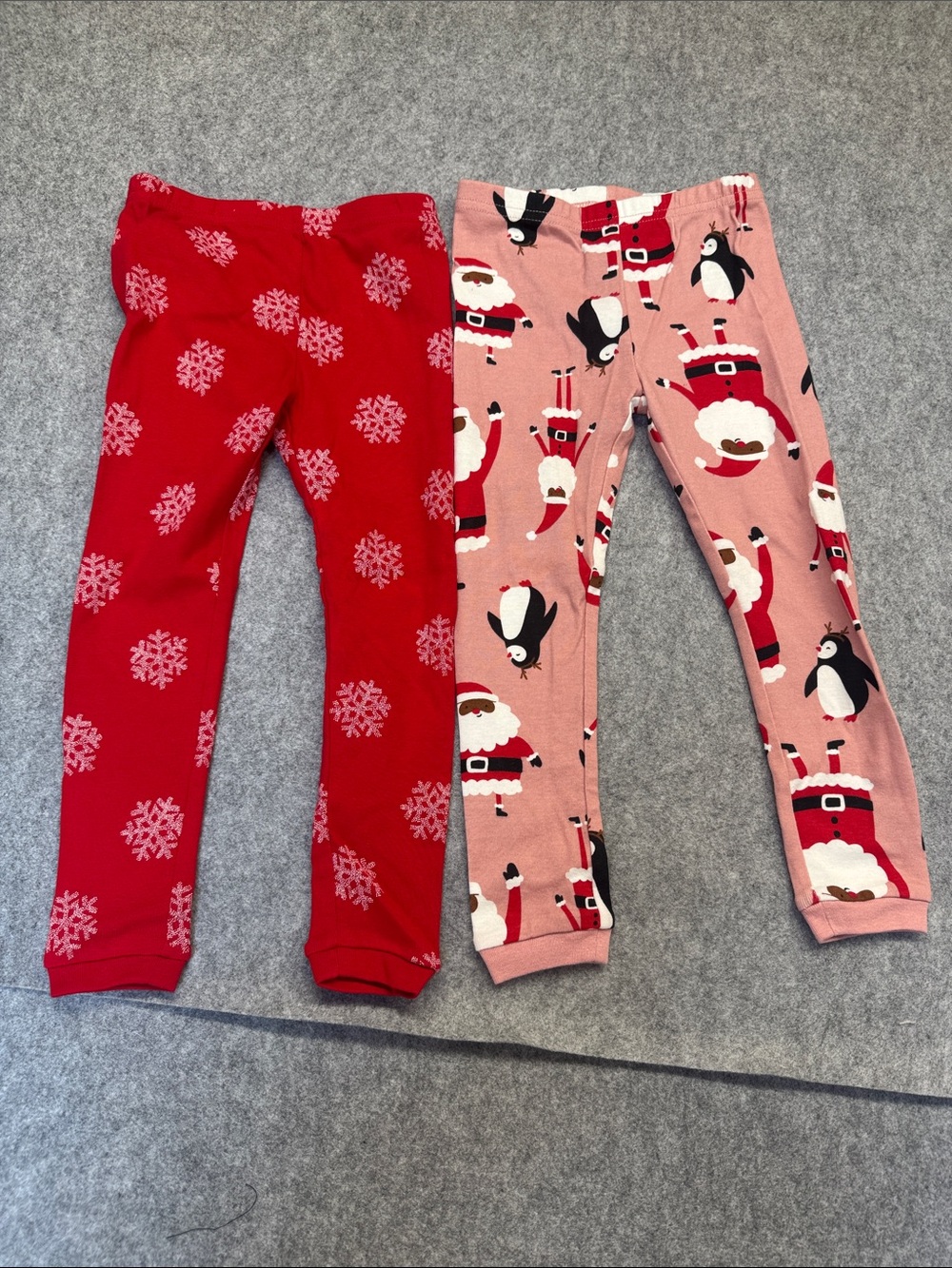 ❤️Girls Leggings 2 pair of Just One You Leggings 3T. NWOT